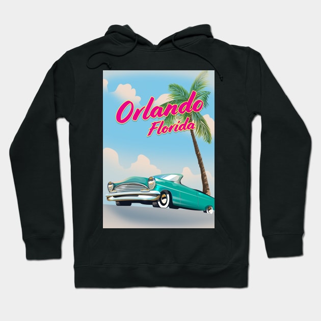 Orlando Florida Hoodie by nickemporium1